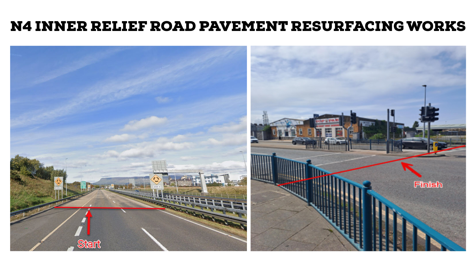 N4 Inner Relief Road Pavement Resurfacing Contract